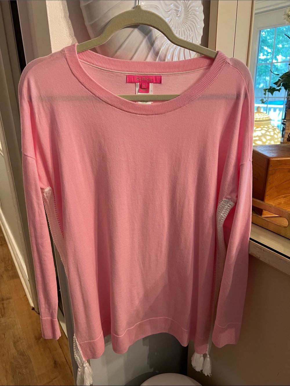 Lilly Pulitzer Summer Tunic Sweater EEEUC
